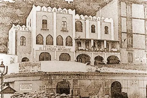 Relais Maresca — 1900