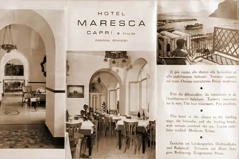 Relais Maresca — 2000