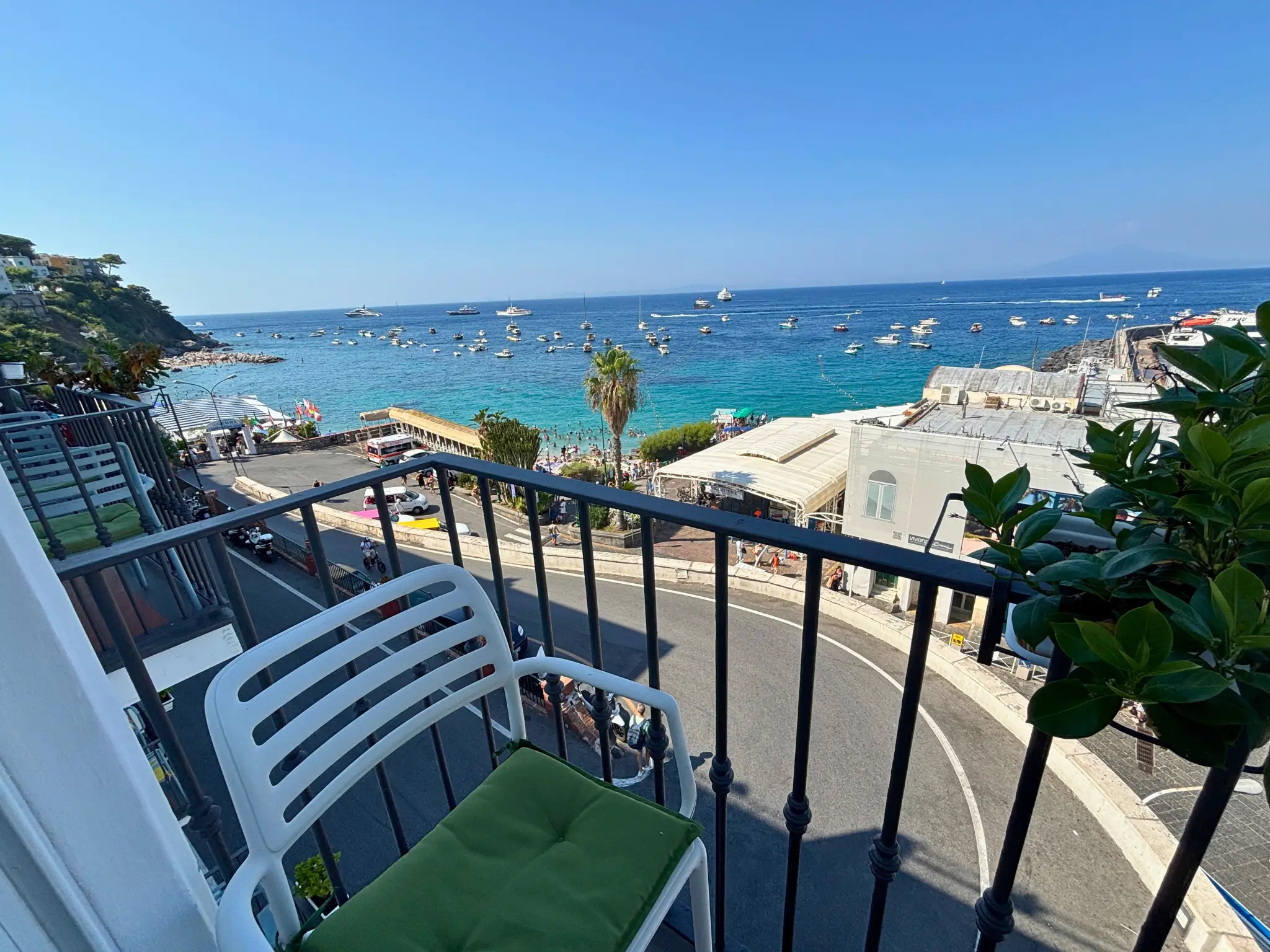 Le camere del Relais Maresca