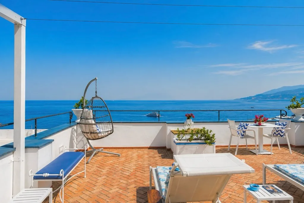 Le camere del Relais Maresca