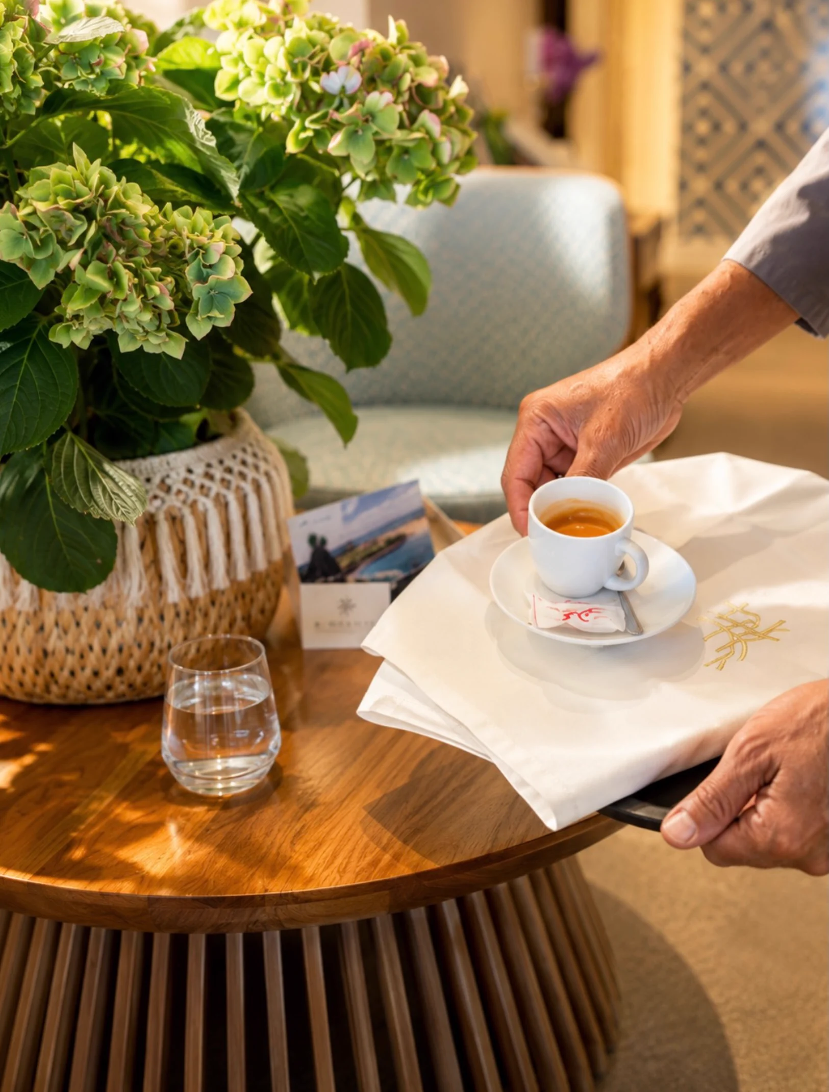 Bistrot Relais Maresca — salottino