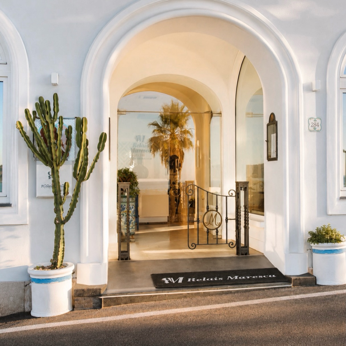 Come arrivare a Capri e al Relais Maresca