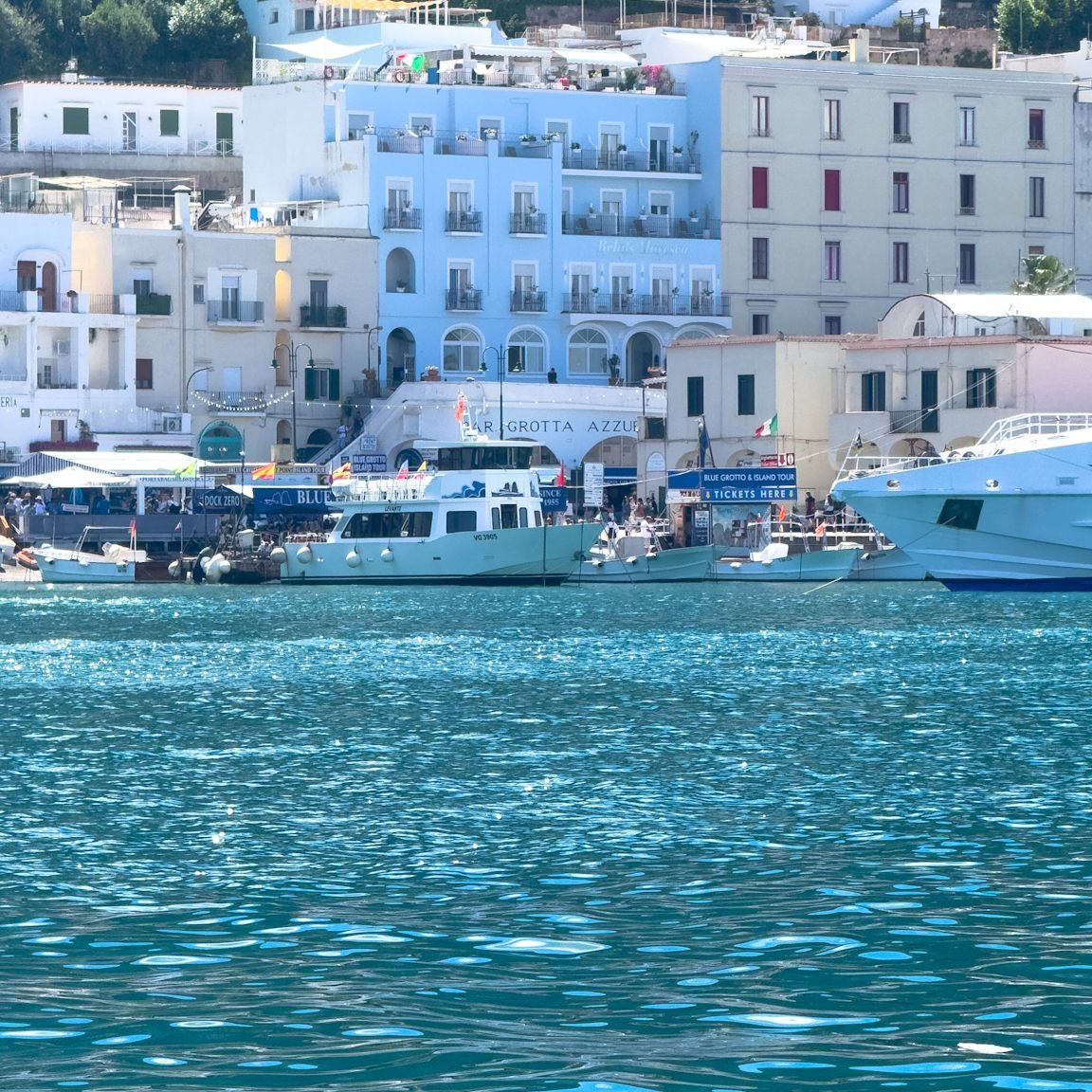 Relais Maresca Capri — Blog